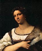 Portrait of a Woman Sebastiano del Piombo